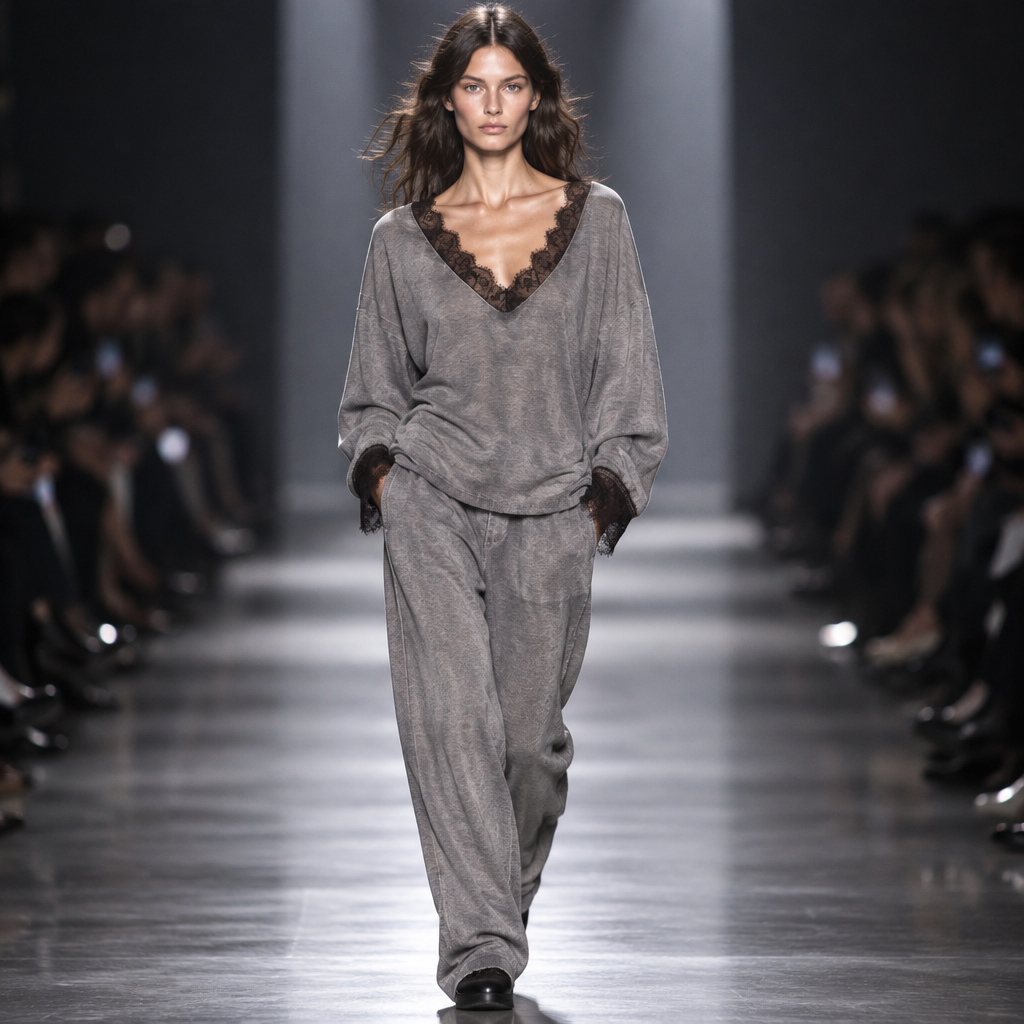 Elegantes Damen-Shirt in Cappuccino NK 21