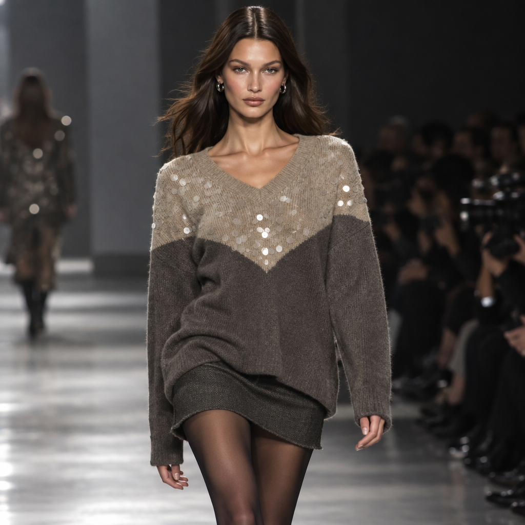 Eleganter Damenpullover NK 22