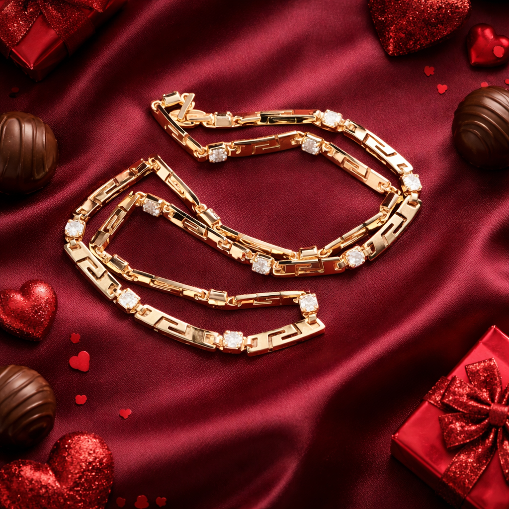 Halskette/цепочка 41294