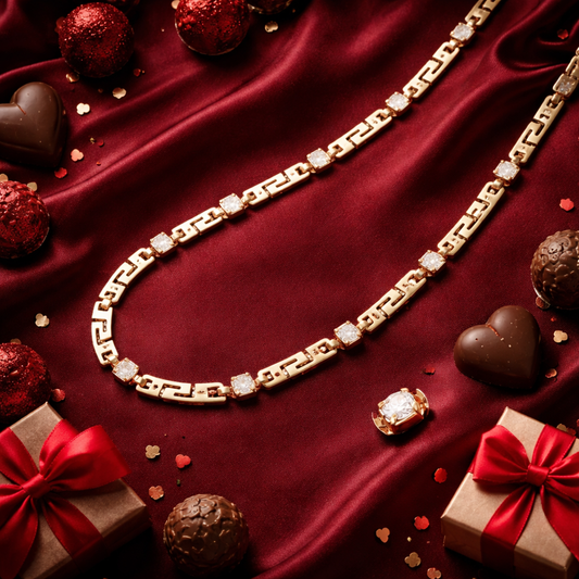 Halskette/цепочка 41294