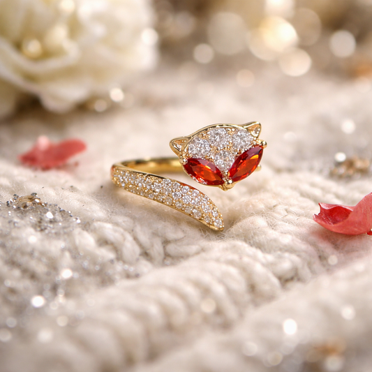 Ring“ Fuchs „/кольцo