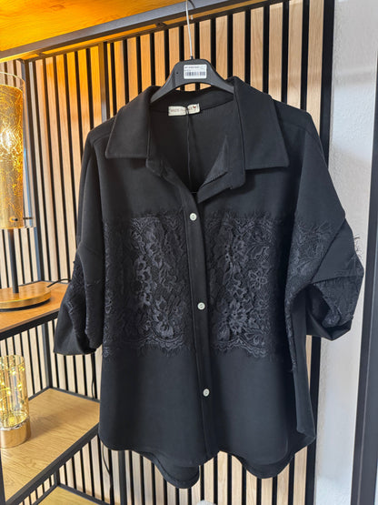 Blazer-Hemd 2-in-1 – elegant & feminin 2630