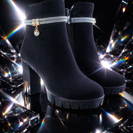 Sexy & elegante Damen-Stiefeletten 7591