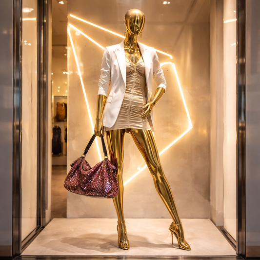 Glamouröse Damenhandtasche – ein echtes Meisterwerk