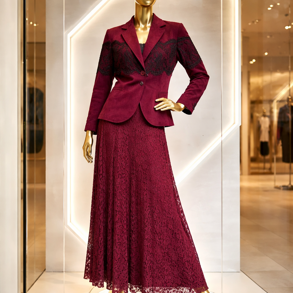 Spitzenrock – elegant & feminin
2632