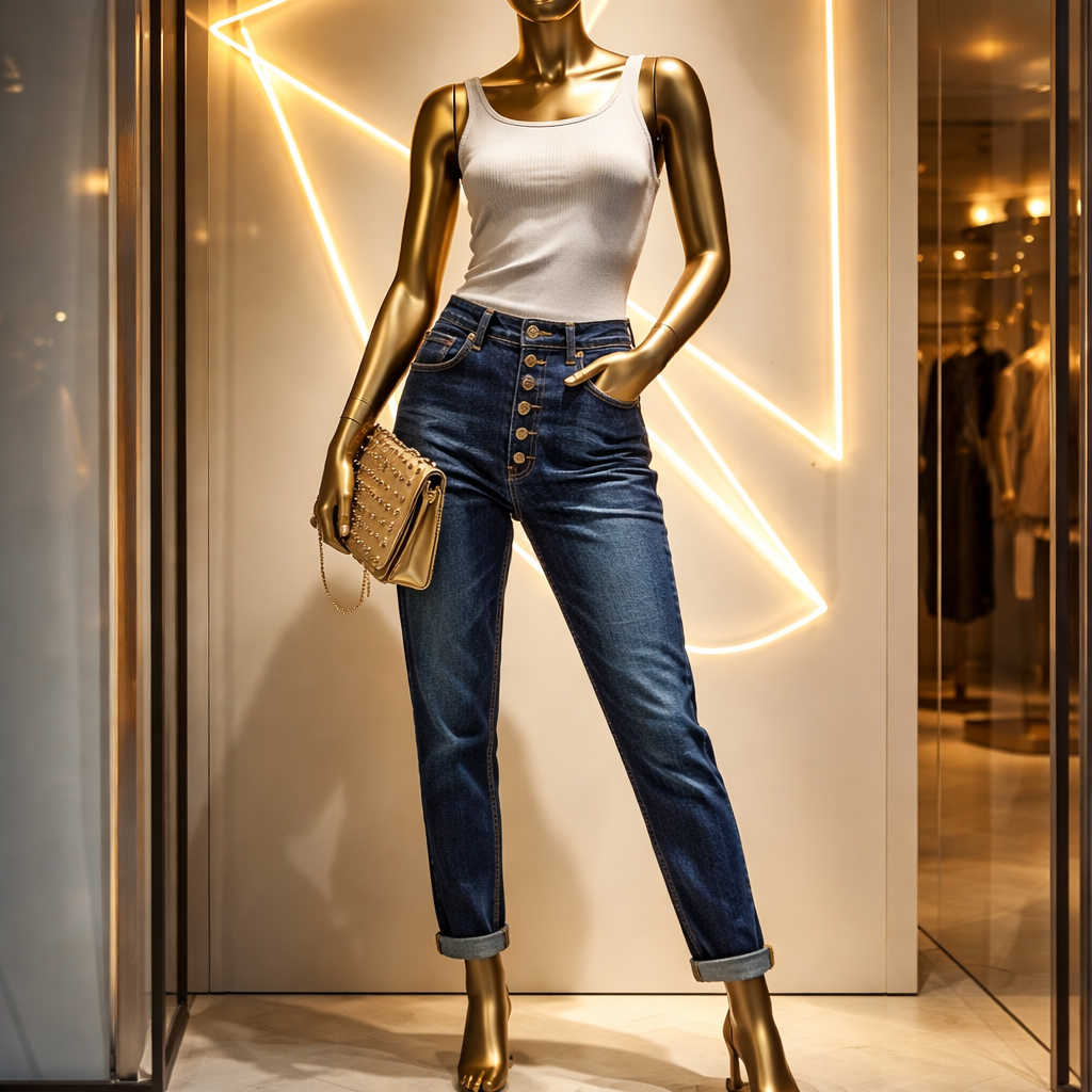 Damen Jeanshose 2571