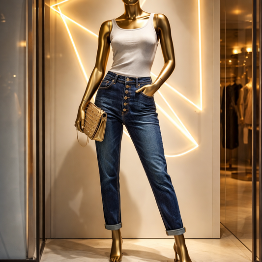 Damen Jeanshose 2571