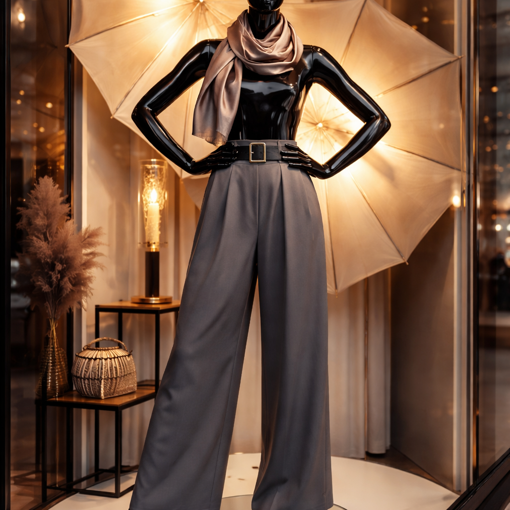 Damen Palazzo-Hose 2566