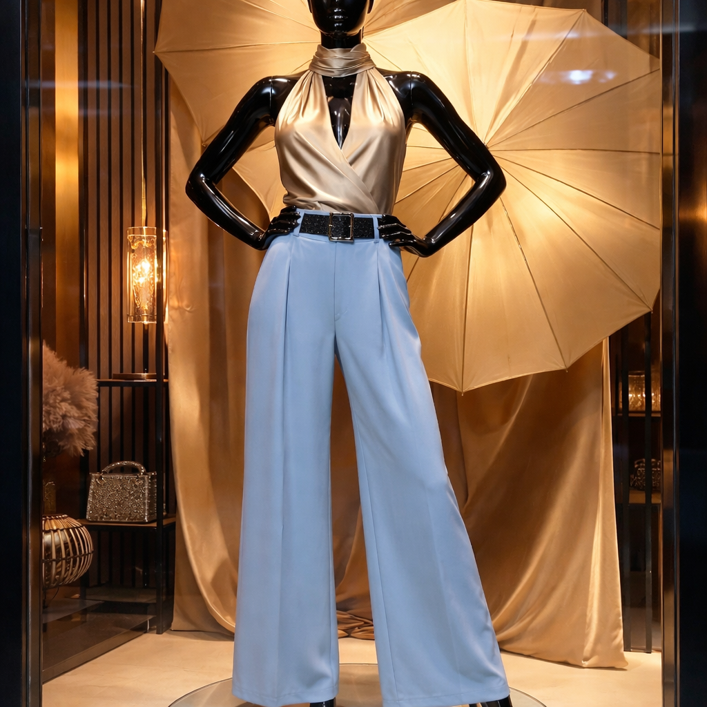 Damen Palazzo-Hose 2566