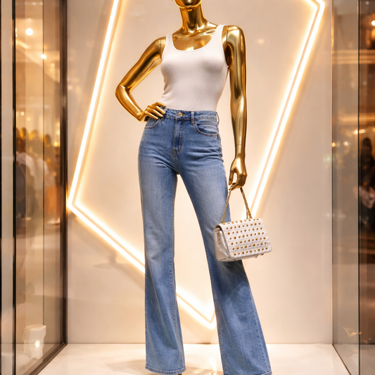 Jeanshose 2543