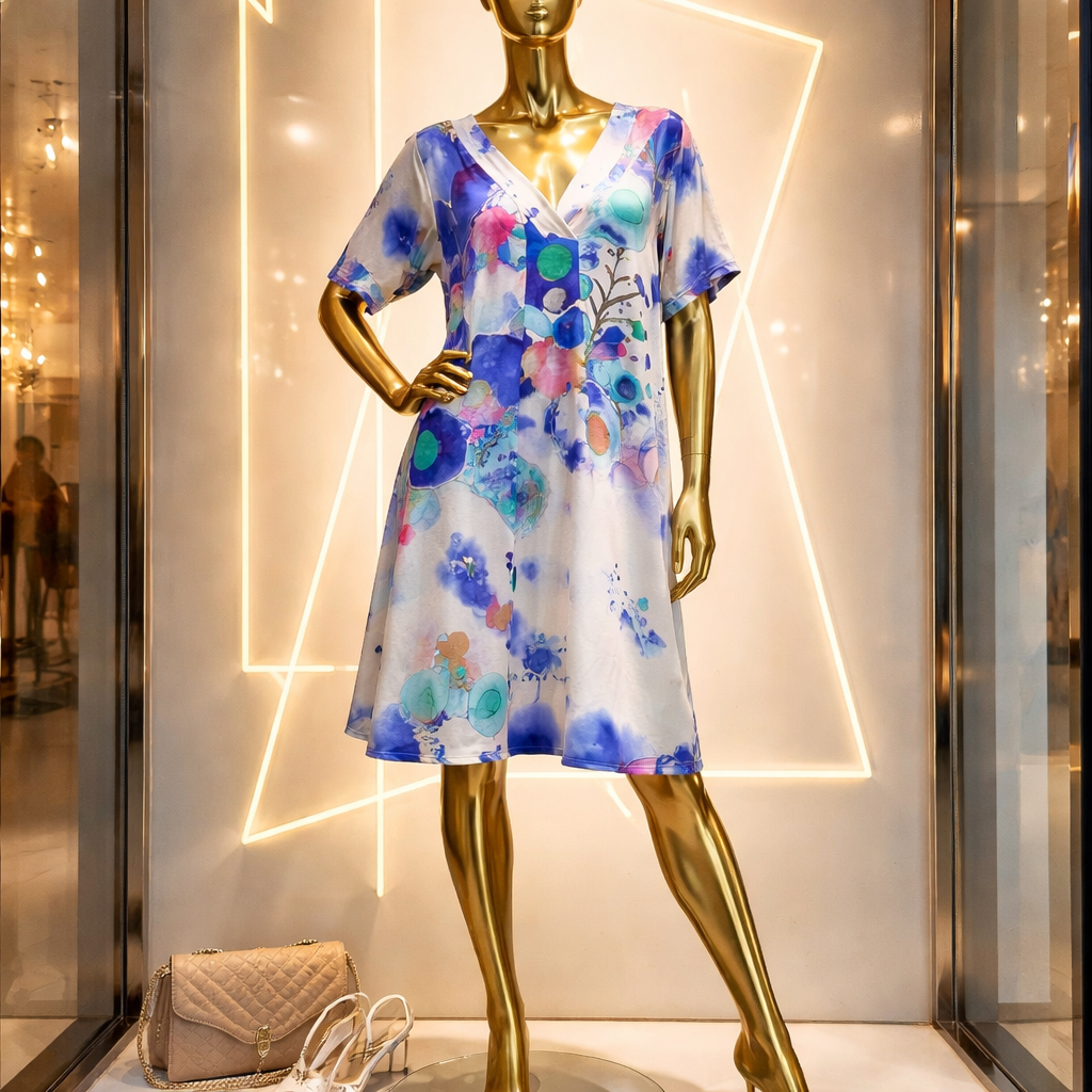 Sommer Kleid 2537