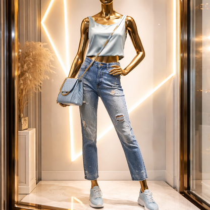 Jeanshose 2534