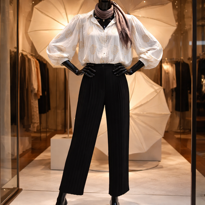 Wunderschöne Bluse aus 100% Baumwolle 2649