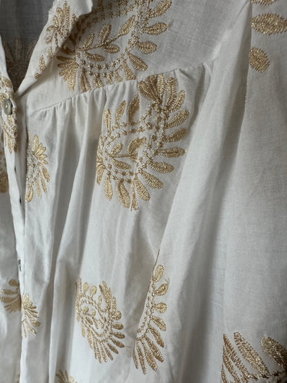 Wunderschöne Bluse aus 100% Baumwolle 2649