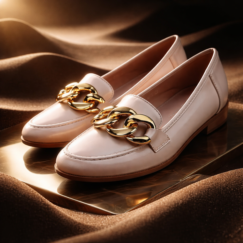 NEU Elegante Mokassin 7596