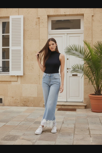 Damen Jeans – Neue elegante Modell 2452