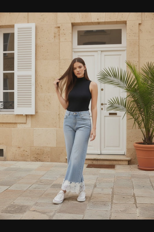 Damen Jeans – Neue elegante Modell 2452